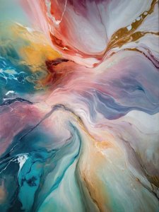 Un flux éthéré et vibrant