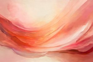Vagues abstraites chaleureuses