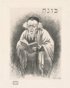 Le Rabbin - Alph Levy