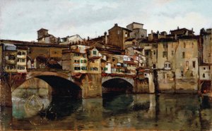 Ponte Vecchio à Florence - Alphons Hollaender