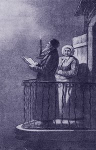 Bénédiction de la nouvelle lune - Alphonse (after) Lévy