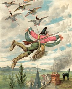 Aventures du Baron de Münchhausen - Alphonse Adolphe Bichard