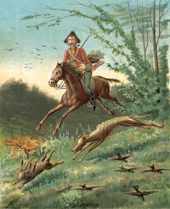 Aventures du Baron de Münchhausen - Alphonse Adolphe Bichard