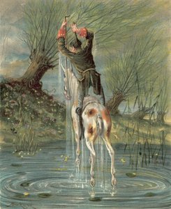Aventures du Baron de Münchhausen - Alphonse Adolphe Bichard