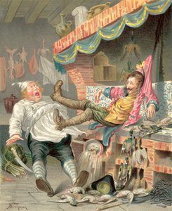 Aventures du Baron de Münchhausen - Alphonse Adolphe Bichard