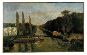 La Porte du Rivage à Bruxelles - Alphonse Asselbergs