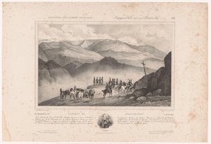 Soldats à la veille de la bataille de Montenotte et portrait d