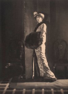 Olga de Meyer, c.1912 (b/w photo) - Alphonse De Meyer