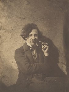 Gustave Le Gray, 1854 - Alphonse Delaunay
