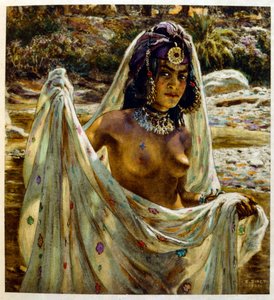 Illustration de Dinet tirée de 