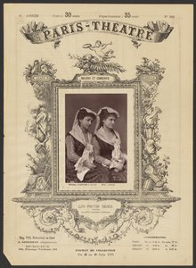 Paris Theatre: Les Soeurs Badia - Alphonse J. Liébert