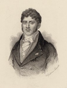 Portrait du compositeur Étienne Nicolas Méhul 1763-1817