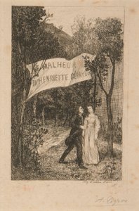 2 illustrations pour Le Malheur d