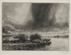 Une tempête