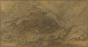 Après la bataille - Alphonse Legros