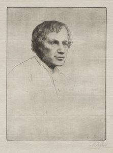 Alfred Stevens - Alphonse Legros