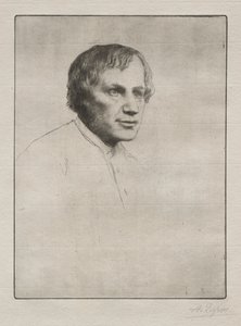 Alfred Stevens - Alphonse Legros