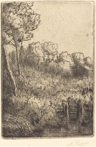 Le long de la Marne - Alphonse Legros