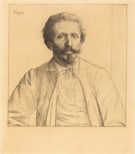 Auguste Delatre - Alphonse Legros