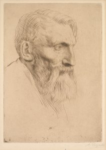 Auguste Rodin - Alphonse Legros