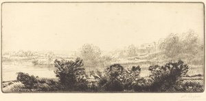 Rives de la Loire - Alphonse Legros
