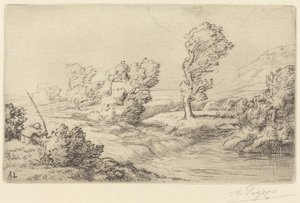 Bords de la Marne - Alphonse Legros