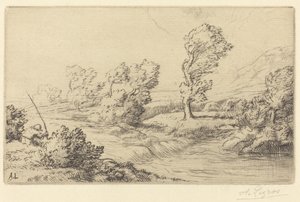 Bords de la Marne - Alphonse Legros