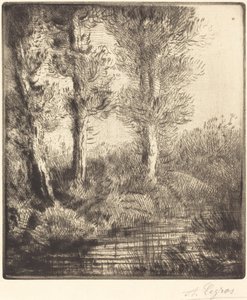 Rives du Saint-Pre - Alphonse Legros