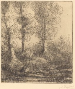 Rives du Saint-Pre - Alphonse Legros