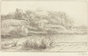 Bords de la Venelle - Alphonse Legros