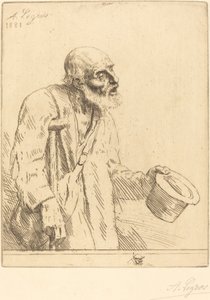 Le mendiant - Alphonse Legros
