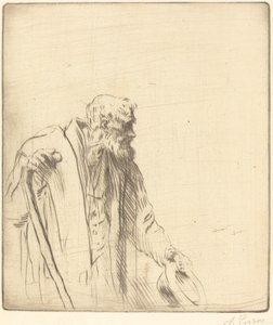 Mendiant - Alphonse Legros