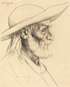 Paysan breton - Alphonse Legros