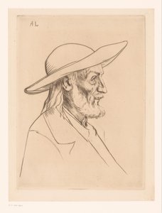 Homme breton avec un chapeau