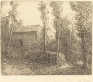 Le pont du moulin