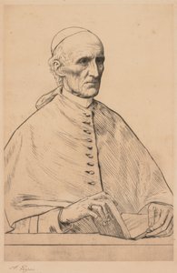 Cardinal Manning - Alphonse Legros