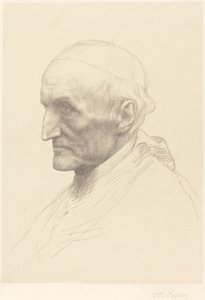 Cardinal Manning, 2ème plaque - Alphonse Legros