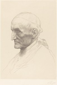 Cardinal Manning, 2ème plaque - Alphonse Legros