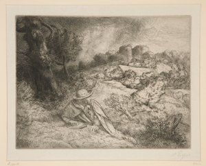 Château des Revenants - Alphonse Legros