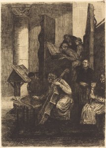 Le chœur d