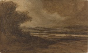 Campagne de Bourgogne [recto] - Alphonse Legros