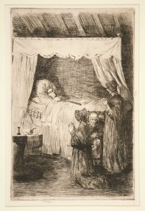 La Vieille Mortuaire - Alphonse Legros
