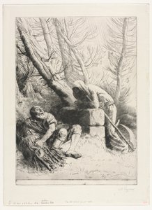 La mort et le bûcheron