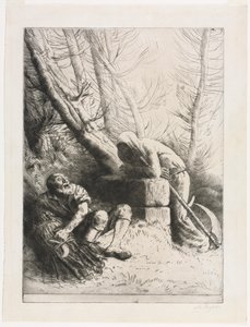 La mort et le bûcheron