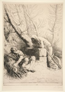 La Mort et le Bûcheron
