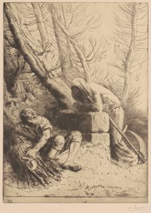 La Mort et le bûcheron, planche 4