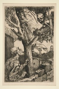 La Mort dans un poirier
