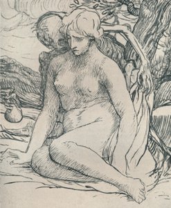 La mort le prétendant - Alphonse Legros