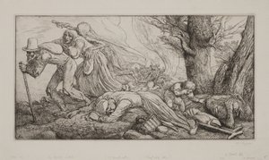 Le triomphe de la mort : les bouches inutiles