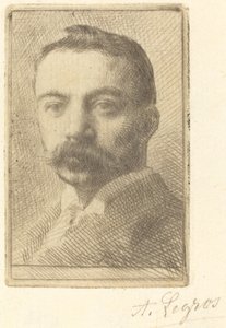 E.D. Adams, 3ème plaque - Alphonse Legros